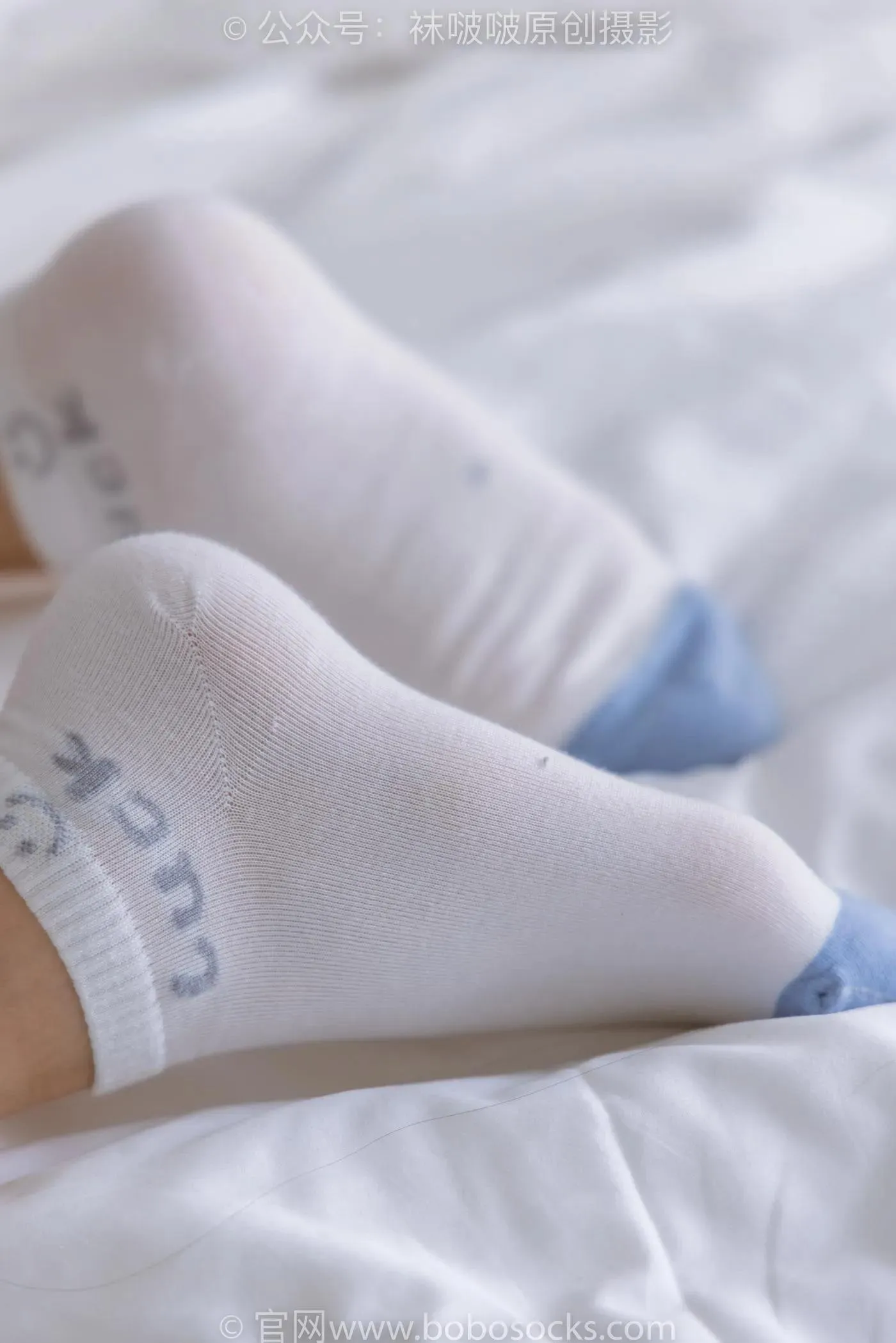 [BoBoSocks袜啵啵]NO.174 小甜豆-高跟长靴、白棉袜、裸足 [178P]插图3